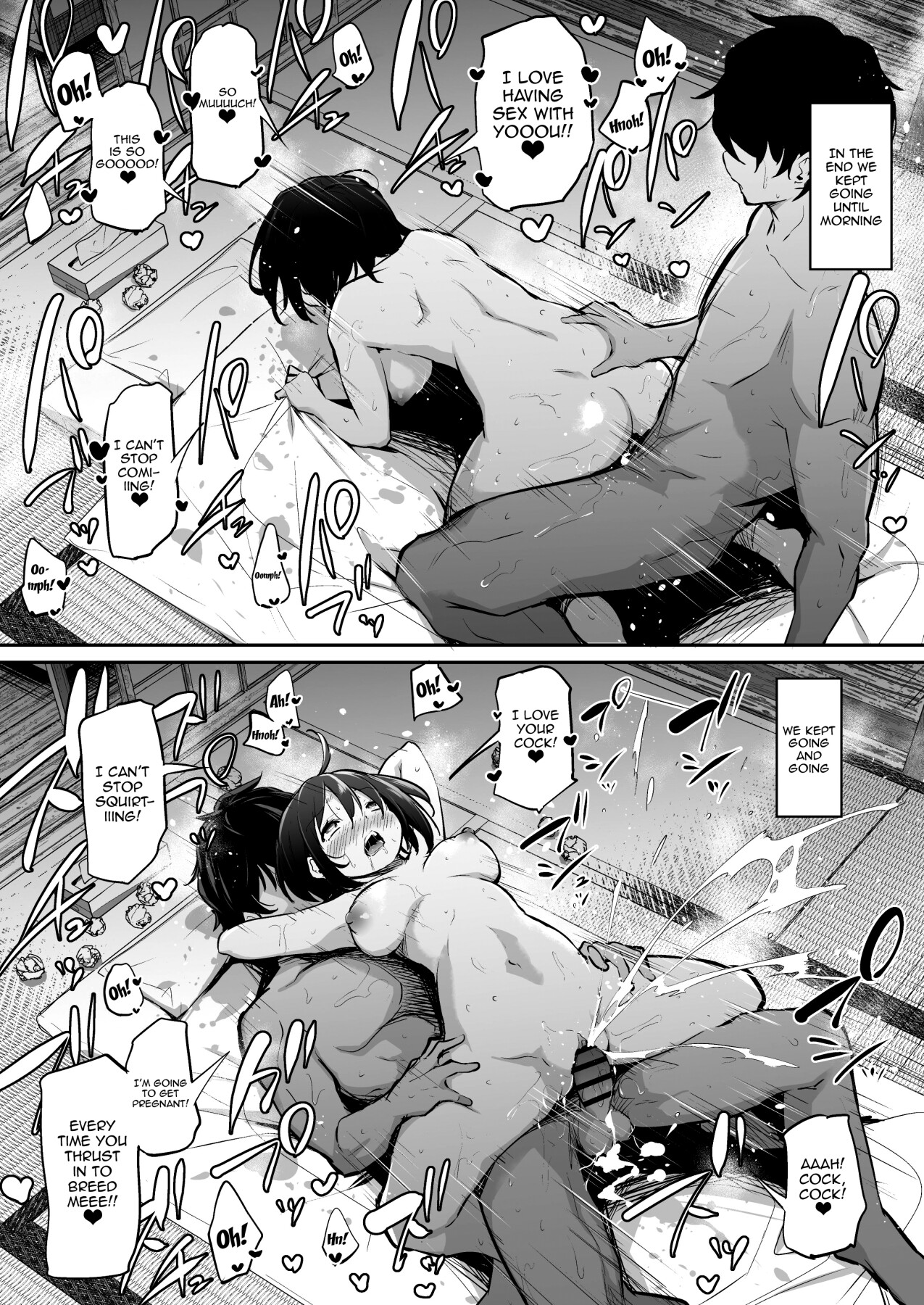 Hentai Manga Comic-Their Sense Of Personal Space Is Messed Up 2-Read-7